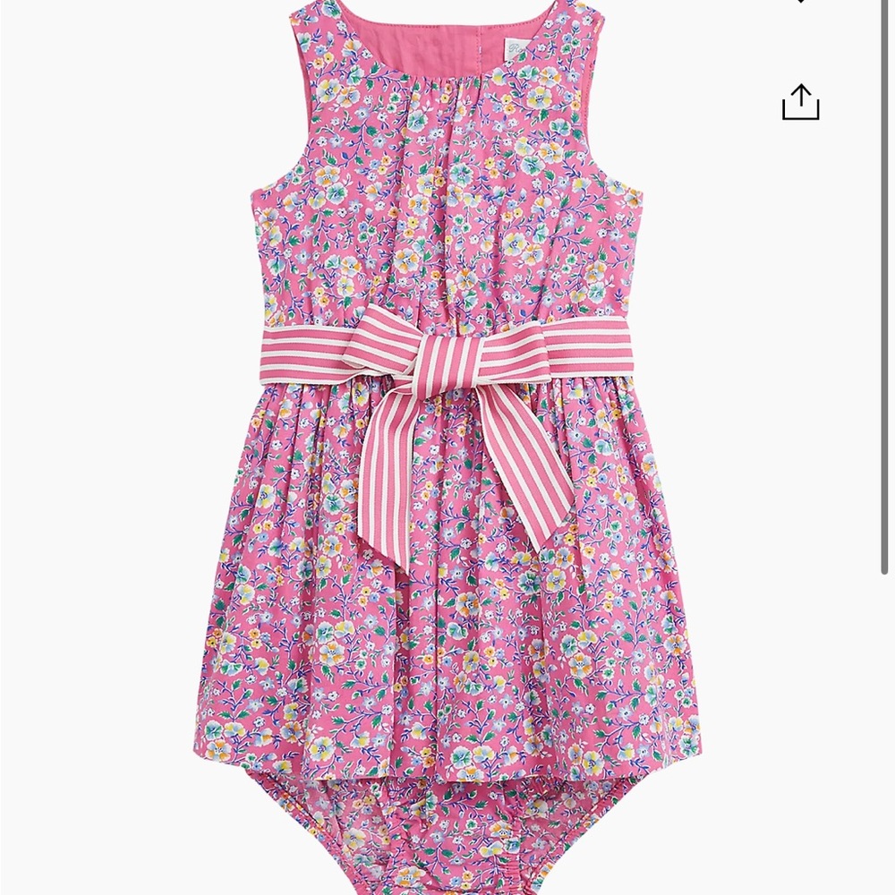 Polo Ralph Lauren

Baby Girl's Printed Sleeveless Poplin Dress & Bloomers Set